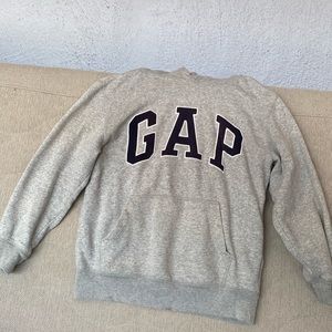 Gray GAP Hoodie